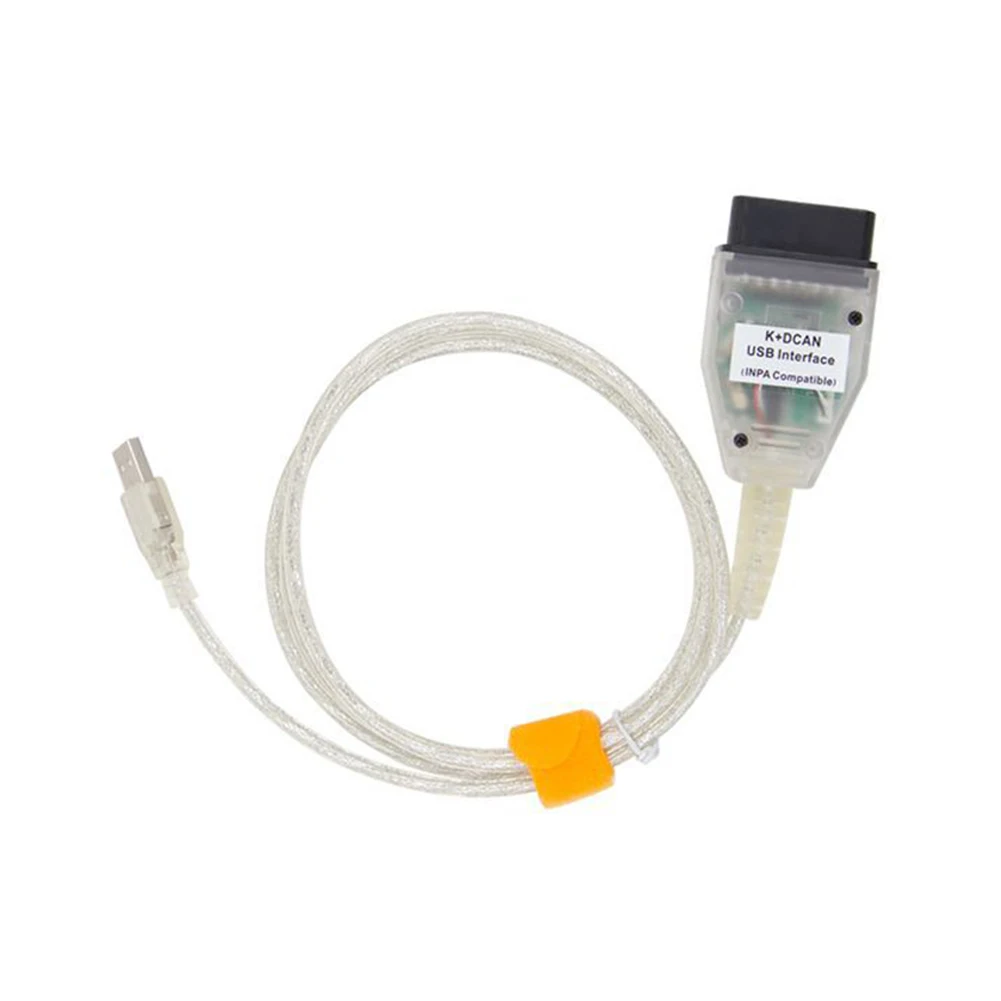 INPA K+DCAN OBD2 USB Cable With FT232RL Chip Diagnose Tool 12V For |
