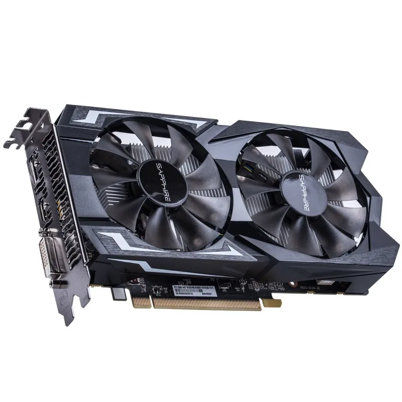 Cartão de Gráficos de Jogos de Vídeo Externa para Desktop Usado Sapphire Radeon Express 3.0 Directx12 Rx560 4gb Gddr5 Placa Gráfica Pci - Imagem 5