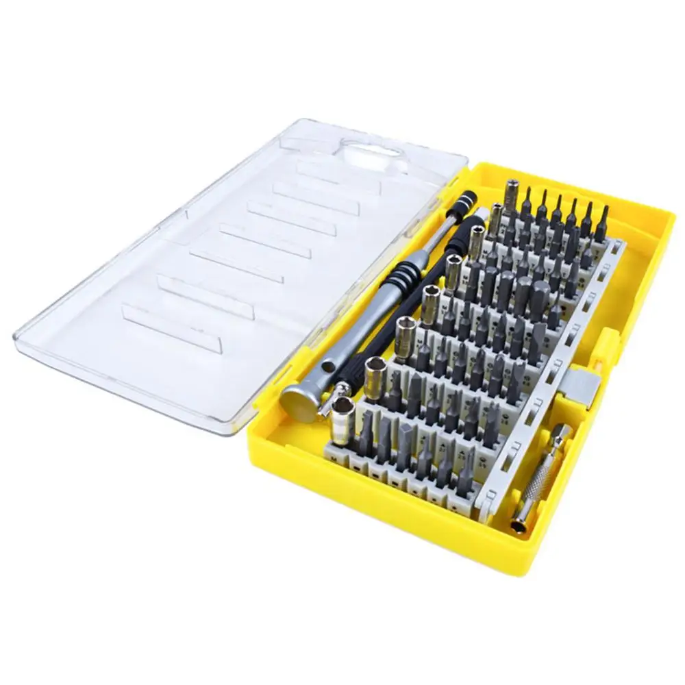 

1Set Chrome Vanadium Precision Screwdriver Tool Kit Magnetic Screwdriver Set for Phone Tablet Compact Repair Maintenance Tool