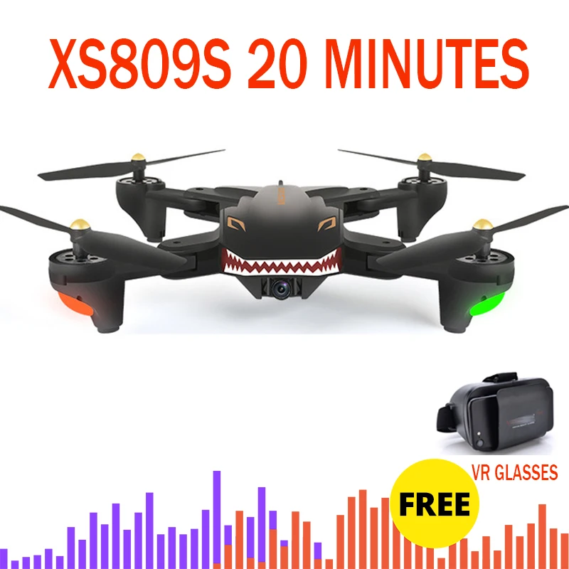 Новинка FPV Радиоуправляемый Дрон с живым видео и возвратом домой складной HD 720P