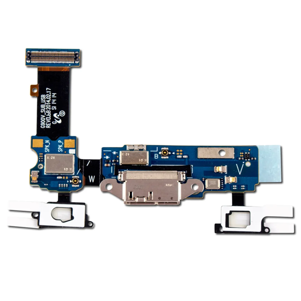 Mobile Phone USB Accessories Mini Durable Dock Connector Repair Parts Flex Cable Charging Port Replacement For SM S5/G900F Mobile Phone USB Accessories Mini Durable Dock Connector Repair Parts Flex Cable Charging Port Replacement For SM S5/G900F