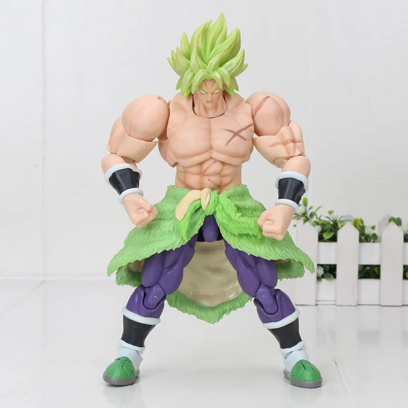 SHF Dragon Ball Z Broly evil boo buu (boo) Figuarts Super Saiyan Vegeta Buu фигурка игрушки фигурки модели