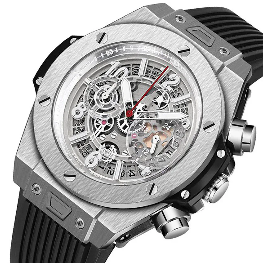 

Mens Watches Sport Silicone Fashion Calendar Quartz Watch Luxury clock sport casual waterproof Wrist watch men relogio masculino