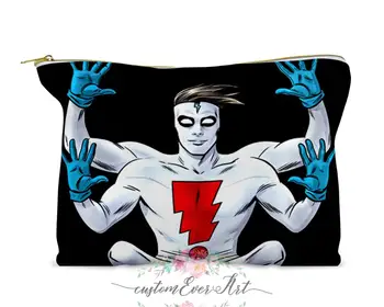 

Madman cosmetic bag Cosmetic Case Cosmetic pouch makeup bag cute travel bag for women gift