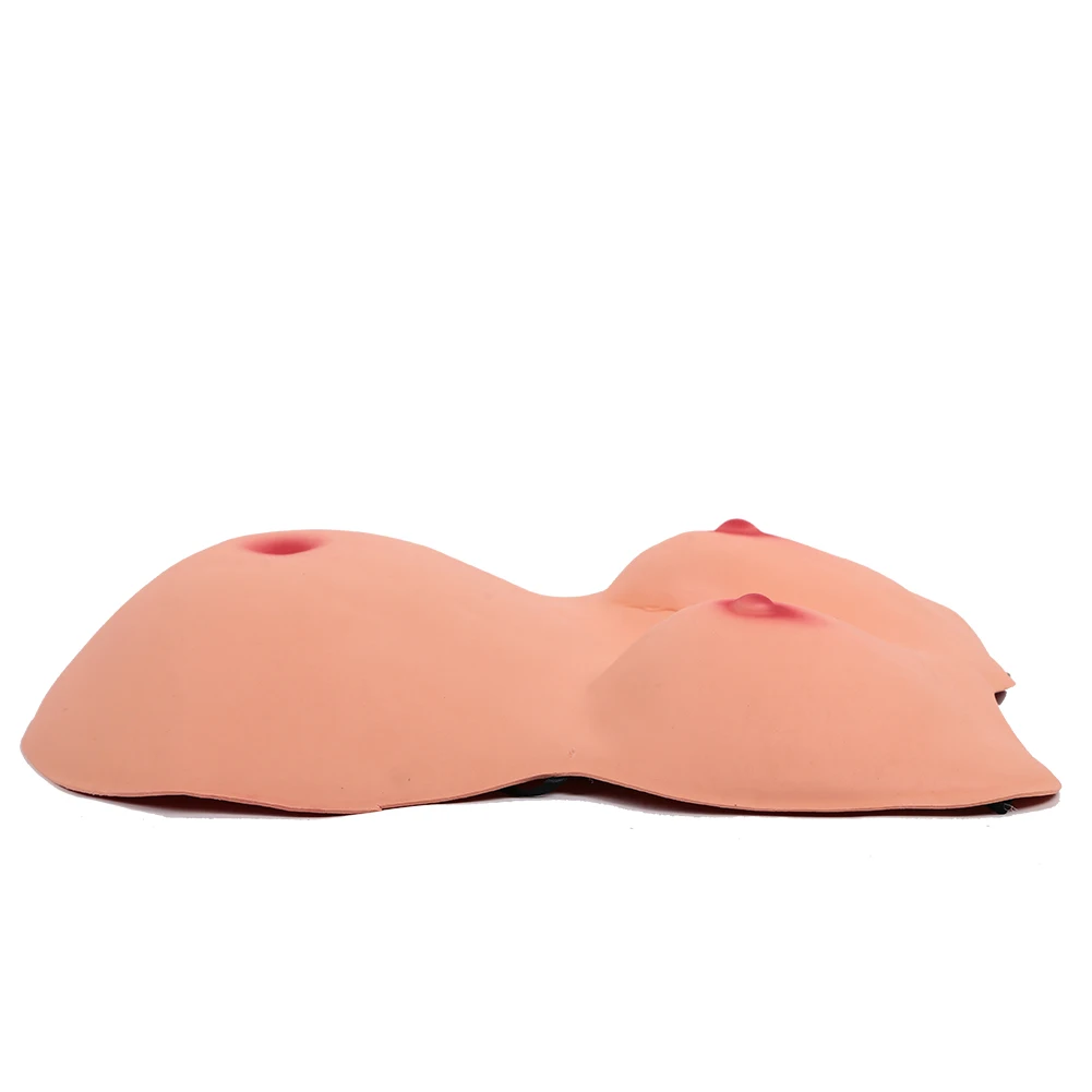Креативный Забавный Хэллоуин EVA Prop Украшение для костюмированного представления фальш накладка на торс игрушка вечерние Костюмные принадлежности выполнить поддельные грудь