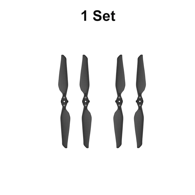 8 пар FIMI X8 SE черные пропеллеры оригинальные RC Quadcopter запасные части быстросъемные складные пропеллеры Fimi X8 Se аксессуары - Цвет: 1 Set 4pcs