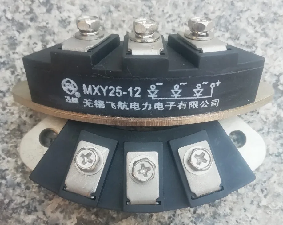 Модуль контроллера выпрямителя: MXY25-12 MXG25-12 25A/MXY40-12 MXG40-12 40A 1200V (три терминала/шаг