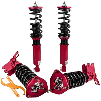 

24 Ways Damper adjustable Coilover Suspension for NISSAN S13 Silvia 240SX 200SX 1989-1993 Coil Spring Strut Shock Absorbers