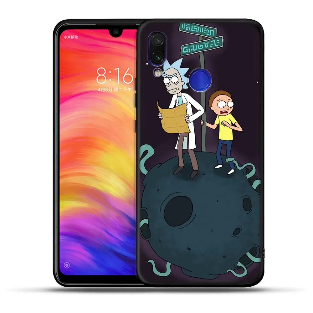 Чехол с рисунком для телефона Xiaomi mi 8 A2 Lite A1 9 Pocophone F1 матовый чехол красный mi 5 Plus 6 Pro 6A 7 Note 5 6 7 Pro мягкий чехол из ТПУ - Цвет: H7246