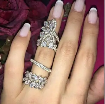 

xa446 Luxury Designer Fashion shinning European style Jewelry Roman numerals dress wedding party Jewelry pb