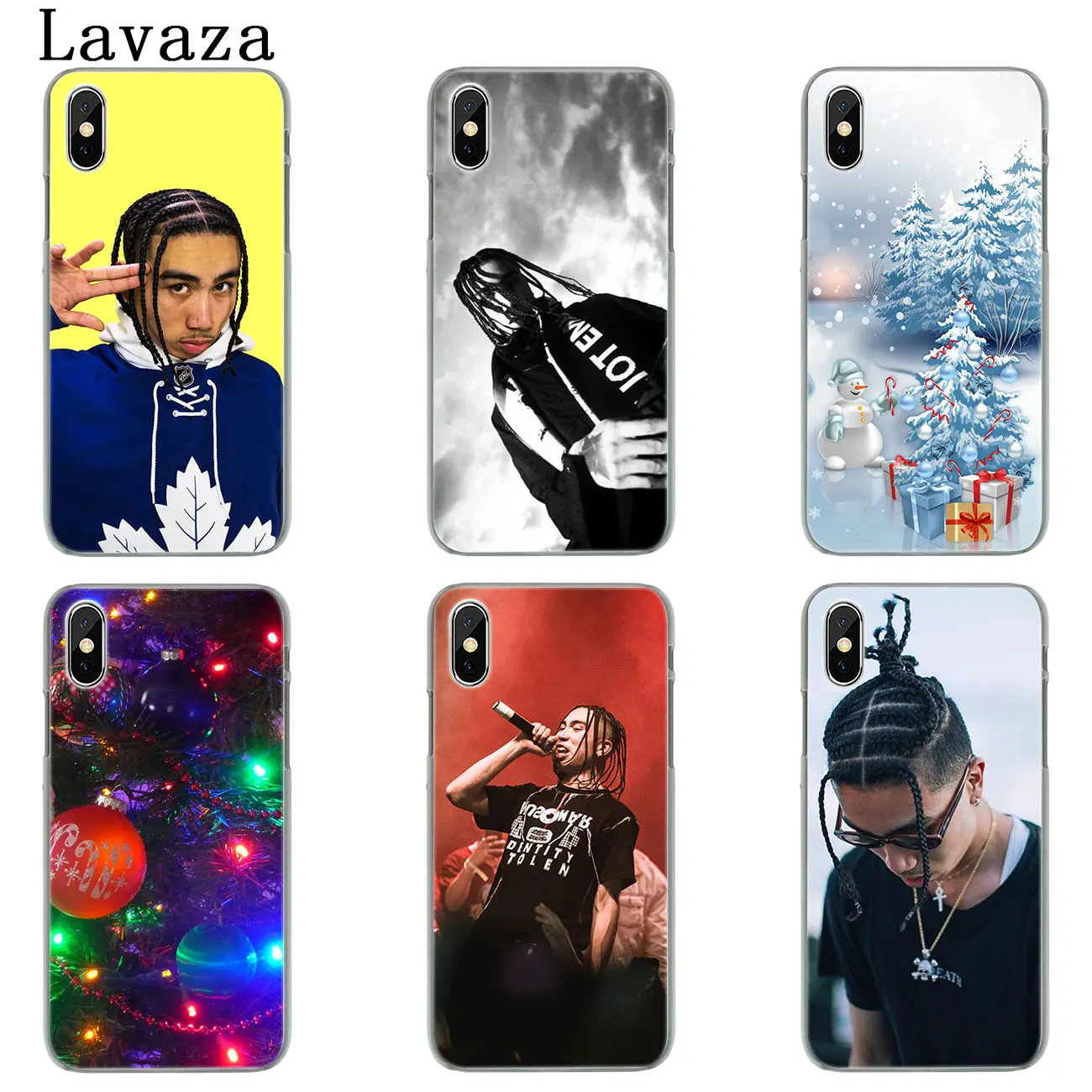 Жесткий чехол Lavaza Pop KILLY для iPhone XR X XS 11 Pro Max 10 7 8 6S 5 5S SE 4 4s