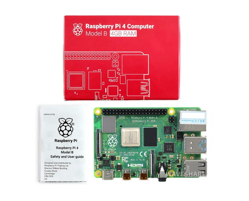 安心の関税送料込み Raspberry Pi 4 4Gb+ モニター ,SD付属即起動可