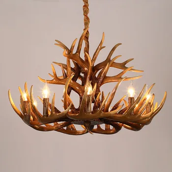 

led e14 retro Industrial Antlers LED Lamp LED Light.Pendant Lights.Pendant Lamp.Pendant light For Dinning Room Store Bar