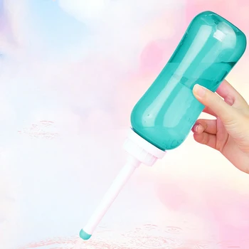 

Travel Bidet Sprayer 500Ml Portable Handheld Hygienic Shower Bidet Personal Cleaner Hygiene Bottle Spray Bidet