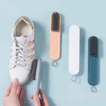 

Shoe Brush Creative Long Handle Household Laundry Small Brush Plastic Multifunctional Soft Hair Cleaning Laundry Brush