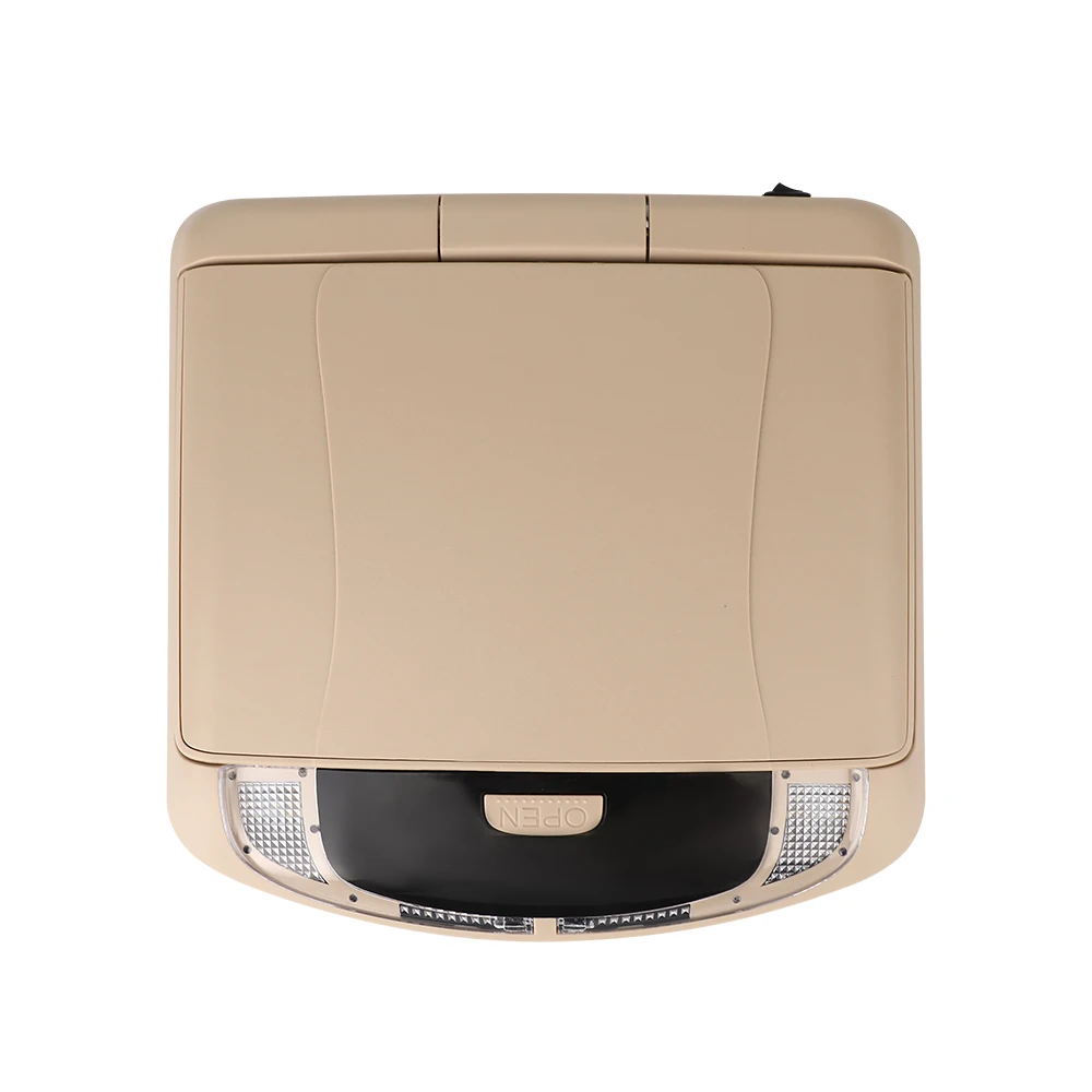 9 дюймов TFT цветной lcd подголовник DVD мониторы 1024x600 HD вход радио AV монитор для автомобиля аудио dvd-плеер