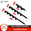 AMKOY Carbon Steel Planter Garden Auger Spiral Drill Bit Flower Planting Hole Digger Drill Bit Yard Gardening Bedding Planting ► Photo 1/6