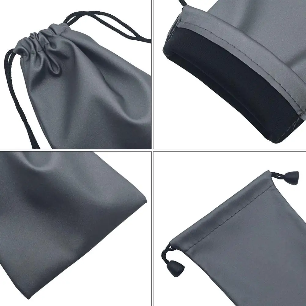 Borsa per la conservazione dell'alimentazione Mobile per cuffie lavabili borsa per la conservazione della borsa elastica in Nylon con disco rigido Mobile