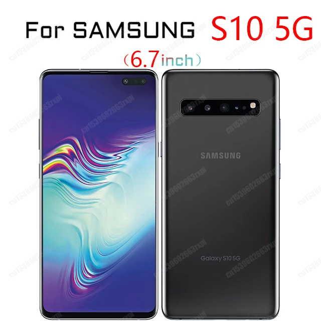 Hydrogel Film For Samsung Galaxy S21 S20 S10 S8 S9 Screen Protector Note20 Note10 Note9 Note8 S 21 20 10 9 8 Plus Ultra No Glass mobile protector Screen Protectors