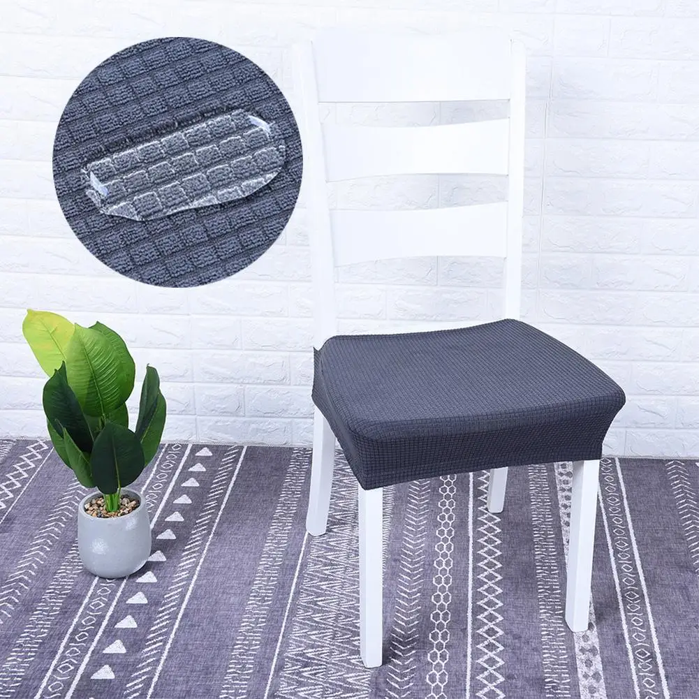 Водонепроницаемый чехол для стула, современный простой стиль, чехлы для стула, съемные супер мягкие тянущиеся Чехлы для кухни, столовой
