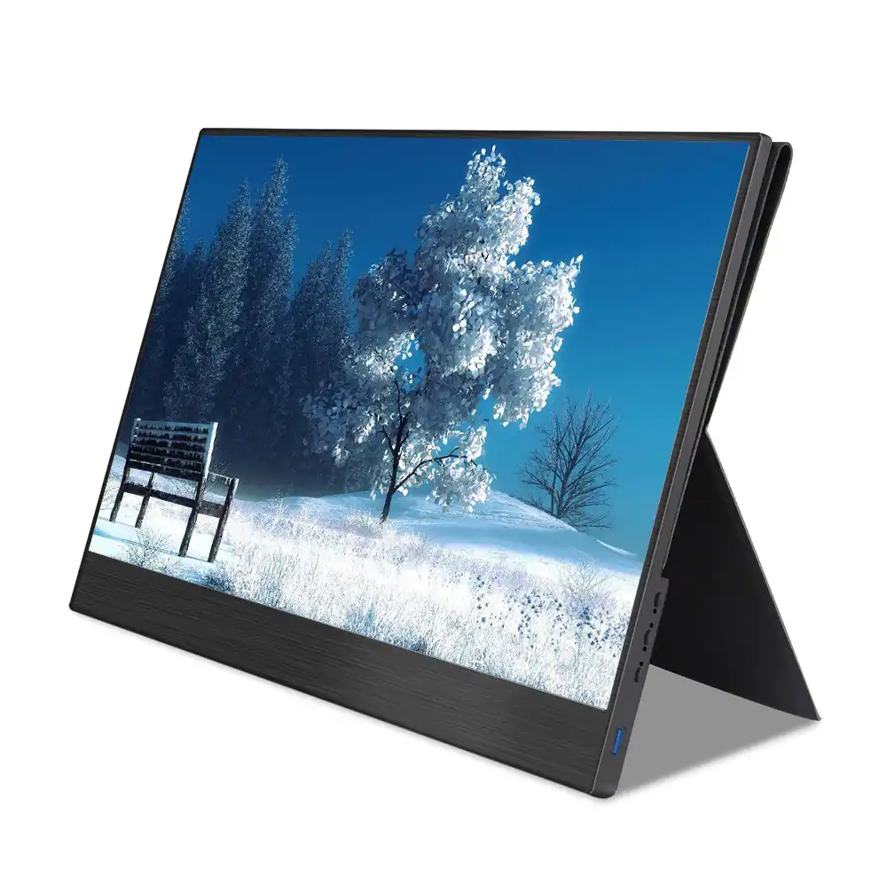 18.4 4K Portable Monitor, 17.3 inch 3840 x2160 ultra slim IPS LCD