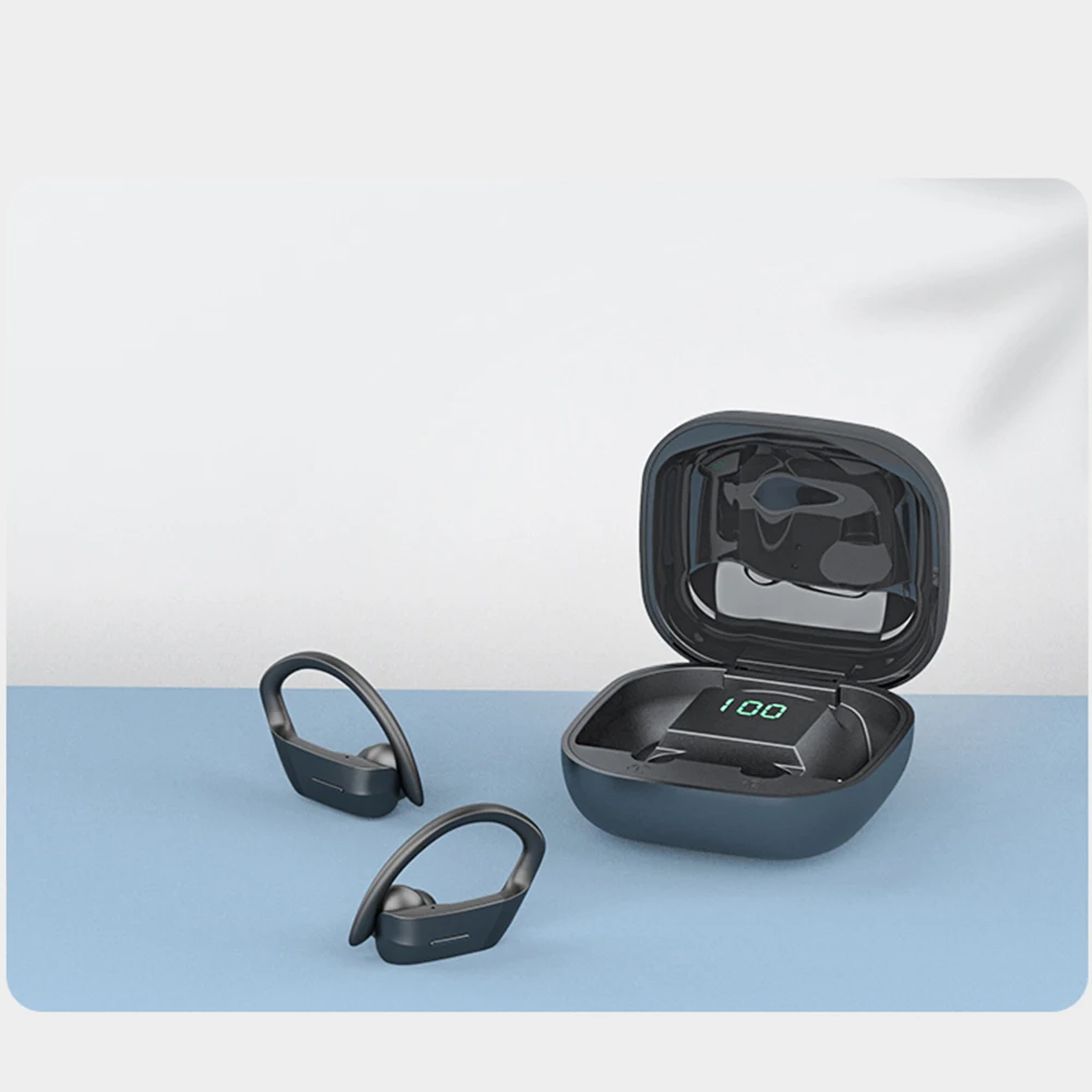 BTH 258 Беспроводная гарнитура Bluetooth 5 0 TWS спортивные наушники HiFi Звук стерео