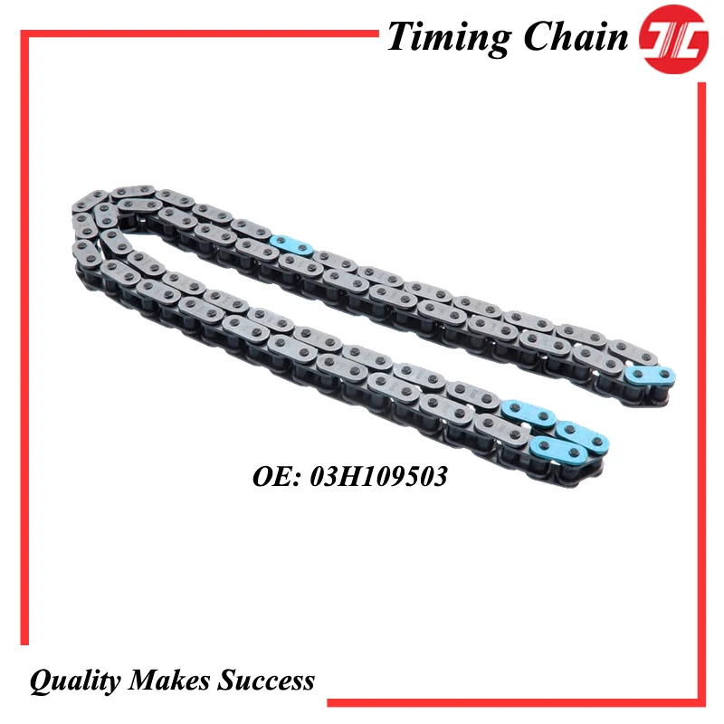 

JC Timing chain 03H109503 03H109465 for car VOLKSWAGEN 2004-2005 3.2L V6 GOLF 2.8L V6 Engine spare parts