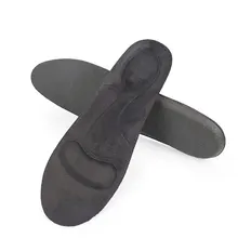 Губчатая Арка с полной подушкой; женская обувь на высоком каблуке; стельки; сезон весна-лето; впитывающие Пот Мужские массажные мягкие туфли; толстая арка