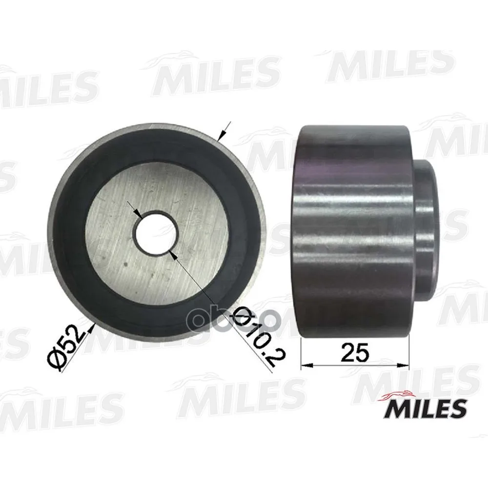 Ролик Ремня Грм Mazda 323/Kia Sephia/Shuma 1.5-1.8 Ag02008 Miles арт. AG02008