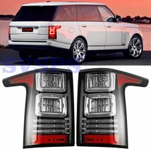 Тюнинг деталей белого цвета автомобильные задние фары для Range Rover land rover2013- светодиодный задний поворот задние лампы стоп-сигнал в сборе L405