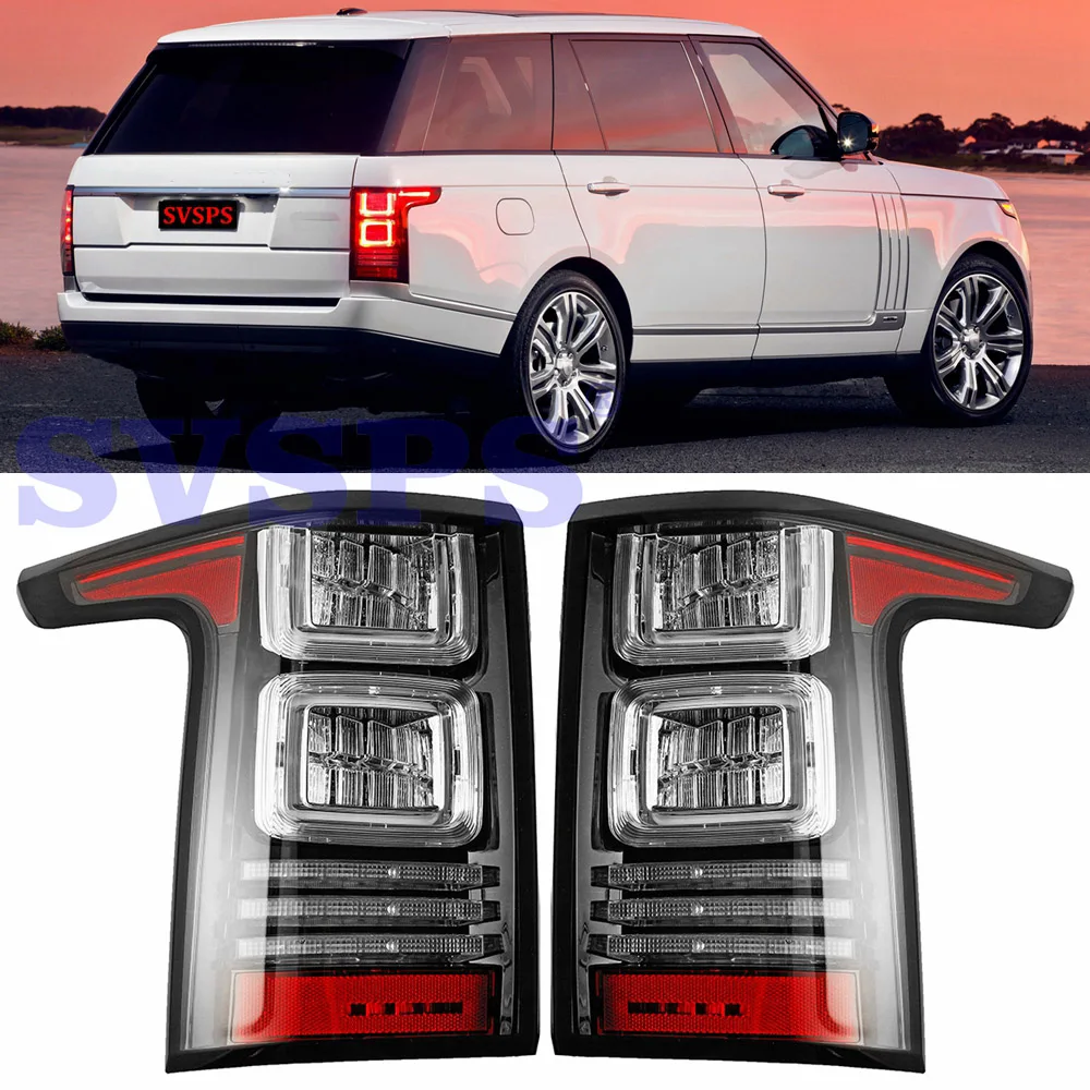 Тюнинг Запчасти Белый Цвет Автомобильные задние фонари для Range Rover land rover2013 2017