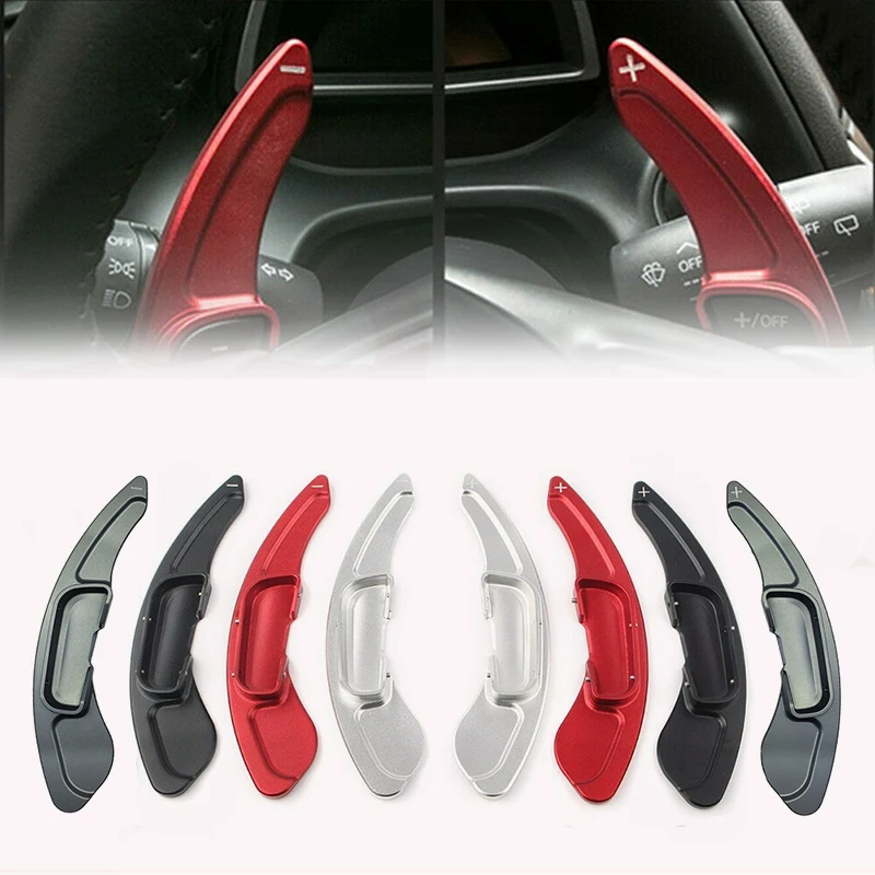 Aluminum Car Steering Wheel Shift Paddles Gear Extension For Mazda 3 6 Cx5 Cx4 Atenza Axela