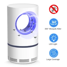 Новая электрическая ловушка для комаров, лампа USB Мощность Антимоскитные штаны zapper ловушка светодиодный Ночной светильник лампа ошибка насекомых вредителей убийца светильник Отпугиватель москитов средство