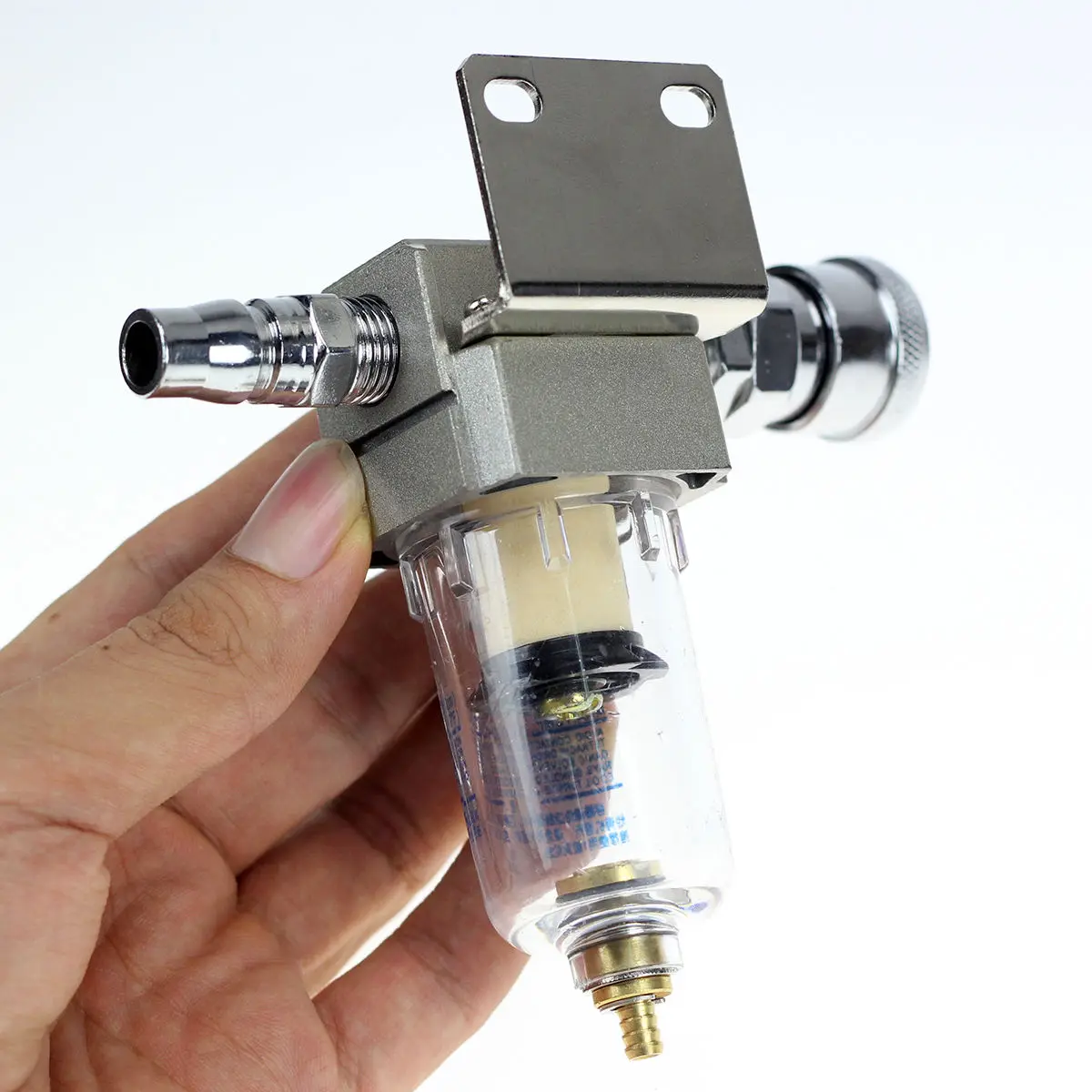 AF2000-02 Air Compressor Line Water Trap Filter Water Separator Trap Assy UK New AF2000-02 Air Compressor Line Water Trap Filter Water Separator Trap Assy UK New