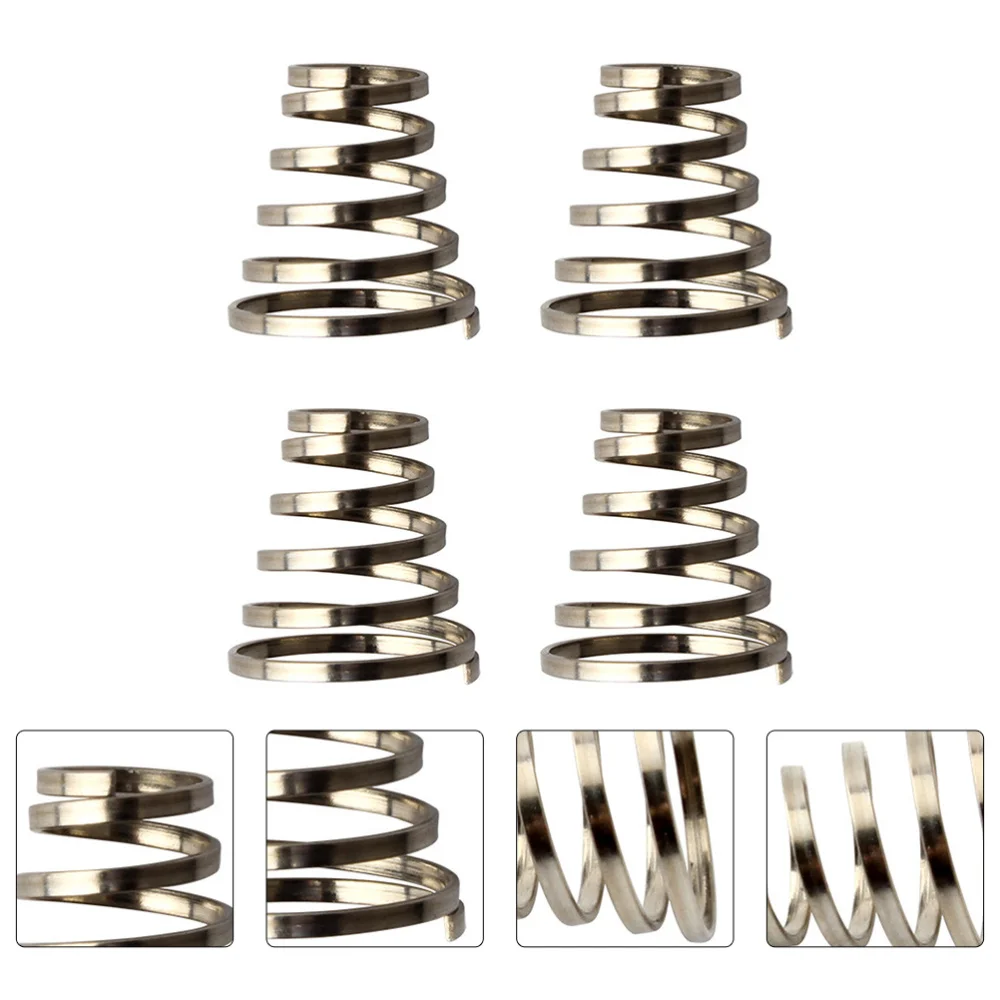 

4pcs Durable Efficient Convenient Hub Spring Quick Release Springs Bike Wheel Springs for Part Replacement