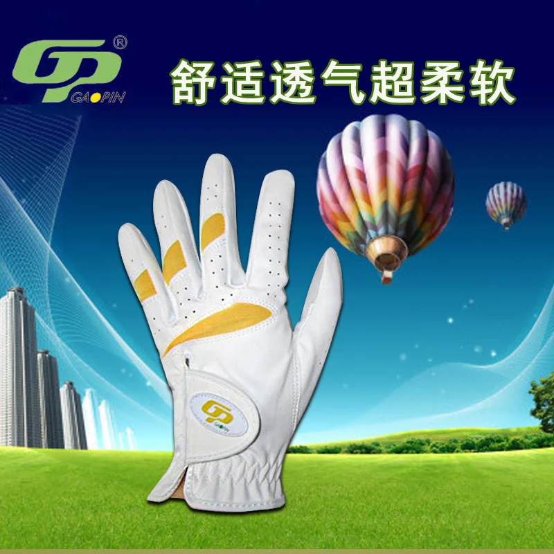GP напрямую от производителя продажи перчатки для гольфа тканевые перчатки из микрофибры мягкие износостойкие противоскользящие дышащие перчатки Настраиваемые