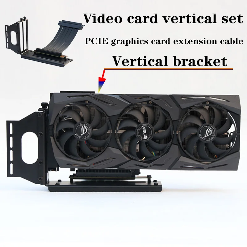 Support vertical pour carte graphique PCI, support GPU vertical