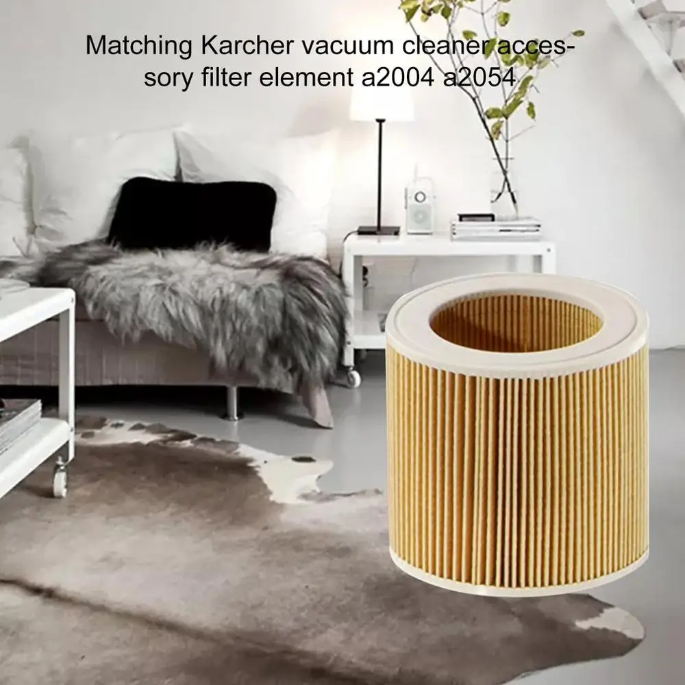 Сменный фильтр для Karcher A/WD серии портативный пылесос фильтрующий элемент прочный чистящий прибор части