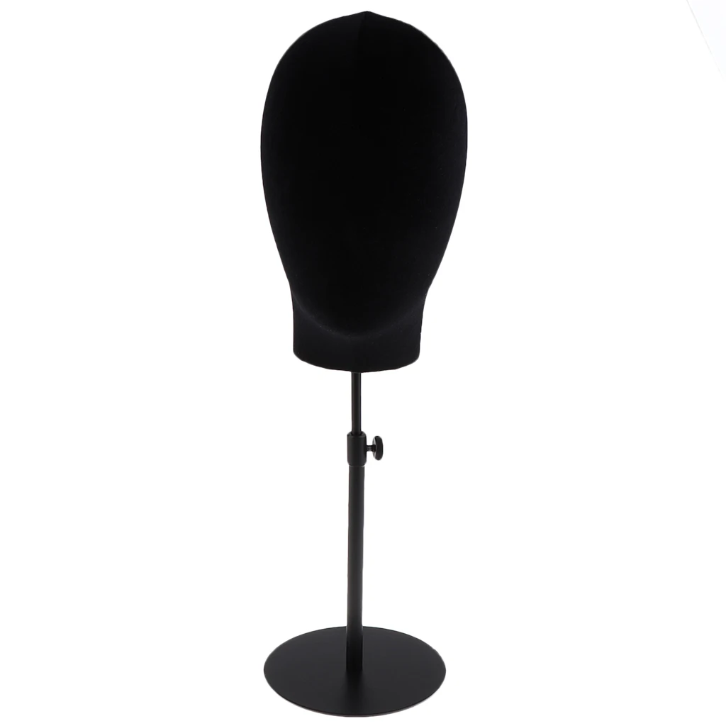 Premium 21' Mannequin Doll Head Hat Stand Wig Stand Sunglass Display Holder