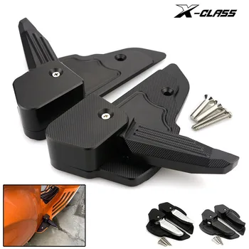 

Motorcycle Pedal Footrest Foot Steps Pegs CNC Aluminum Accessories for Vespa Sprint Primavera 150 2013 - 2017 2018 2019 2020