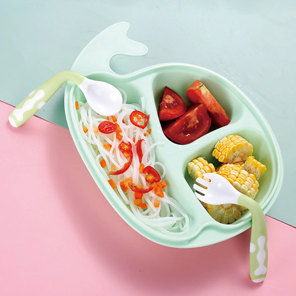 

Baby silicone plate Kids Bowl Plates baby feeding silicone bowl baby silica gel dishes kids tableware