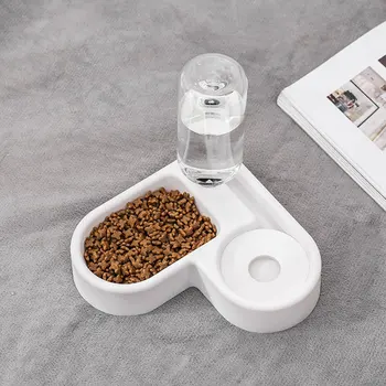 

Home Type Pet Automatic Feeder Dog Cat Drinking Bowl Dog Food Water Drinking Cat Feeding Large Capacity Dispenser Pet Supplies