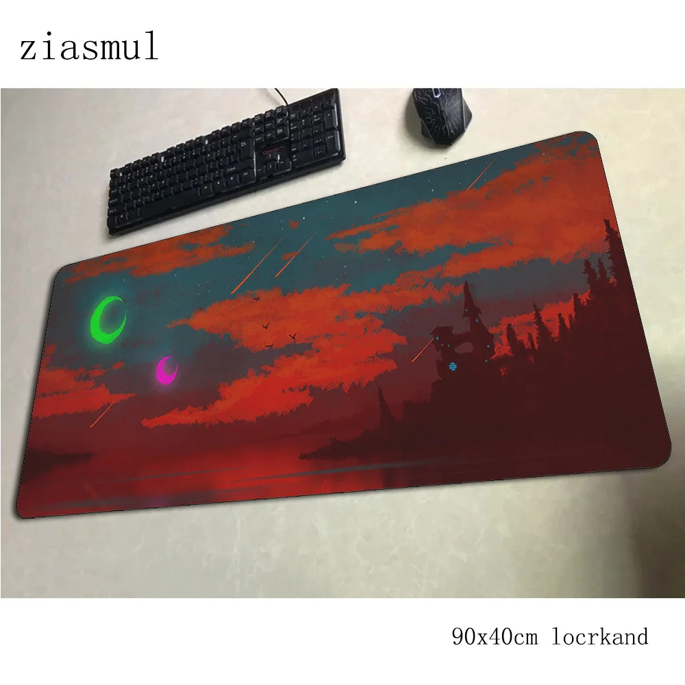 Homestuck коврик для мыши Лидер продаж 90x40 см notbook коврик для мыши игровой коврик для мыши большой популярный коврик для мыши PC стол коврик для мыши