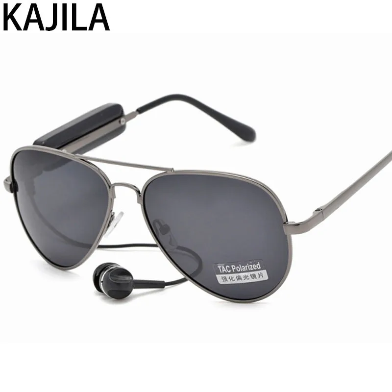 Смарт Bluetooth поляризованные солнцезащитные очки для мужчин Новое поступление трендовые дизайнерские овальные очки для мужчин oculos de sol masculino 208