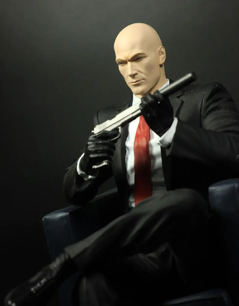 Коллекционная кукла Hitman 47 1/6 весы полный набор фигурка|Игровые фигурки и