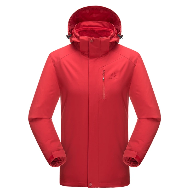 TECTOP для мужчин и женщин 2 шт. походная куртка для спорта на открытом воздухе термальная ветровка для скалолазания кемпинга треккинга лыжного спорта женское Мужское пальто VA674