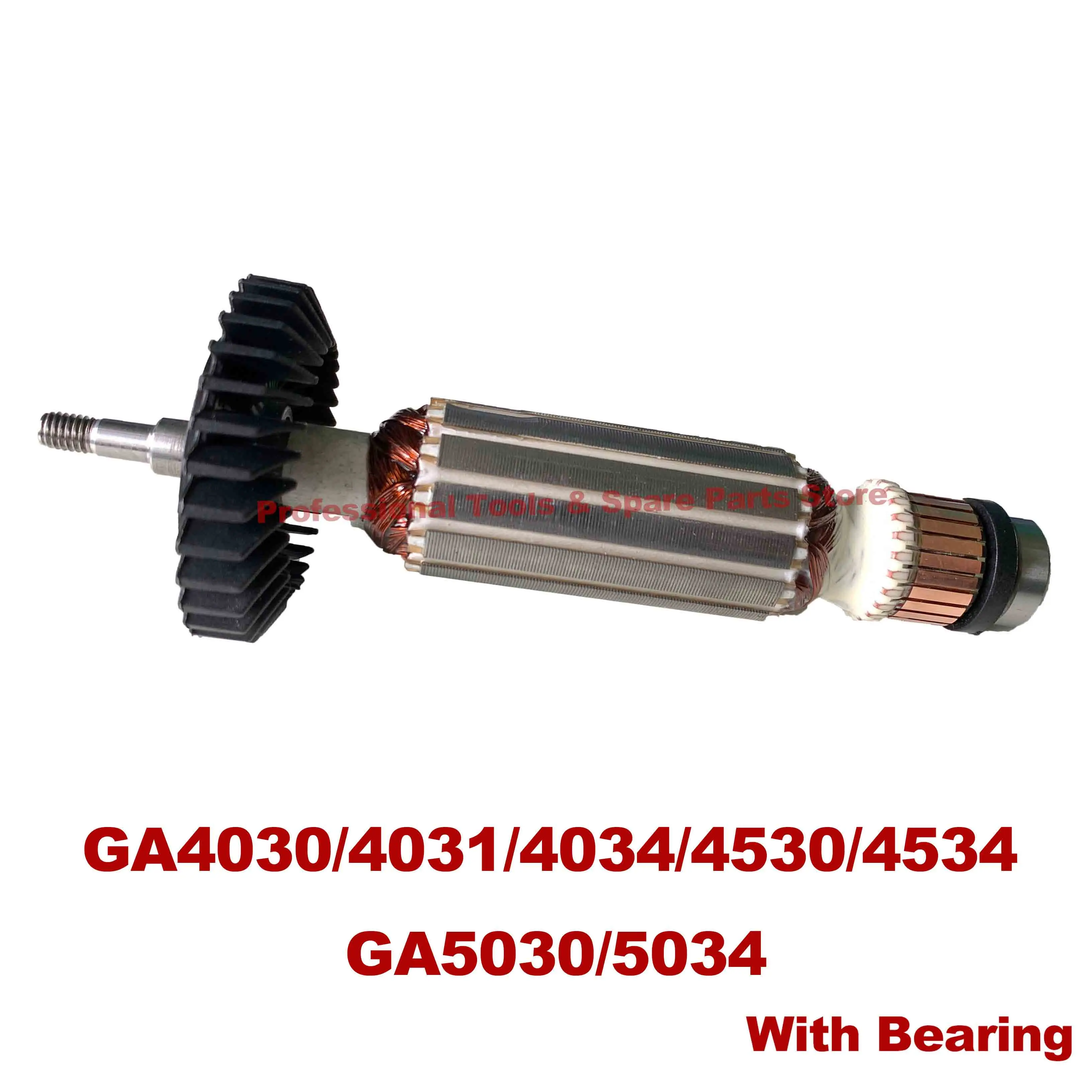 AC220V 240V Armature Rotor Anchor for MAKITA Angle Grinder GA5030