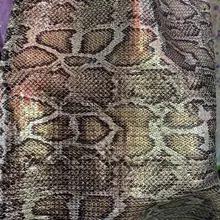 Золоченый Змеиный материал