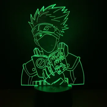 

Led 3d Illusion Lamp Anime Naruto Kids 3d Table Lamp 7 Colors Child Bedroom Decor Colorful Nightlight Smart Phone Control