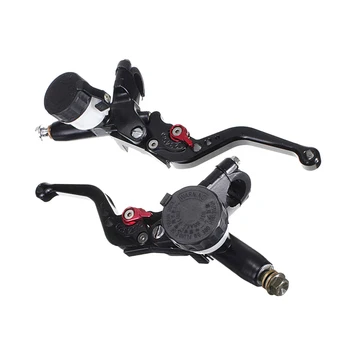 

7/8" Left & Right Motorcycle CNC Aluminium Hydraulic Brake Master Cylinder Clutch Levers